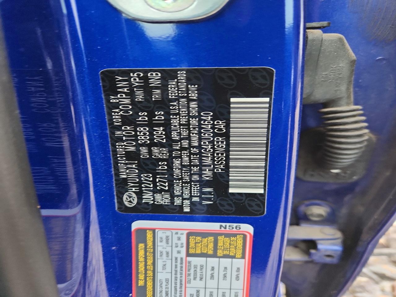 Hyundai ELANTRA Sel