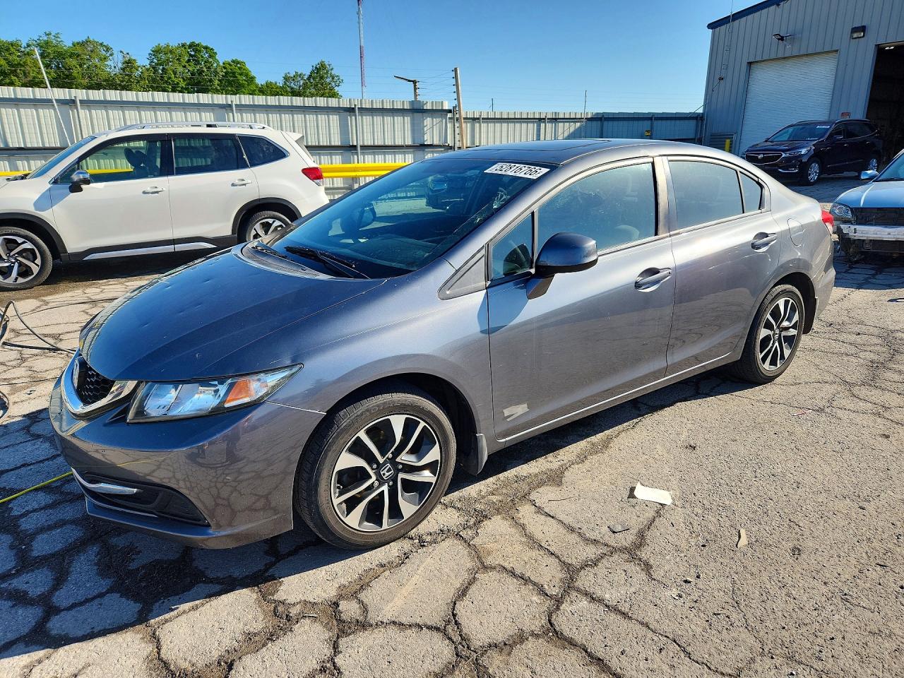 Salvage Honda Civic Image