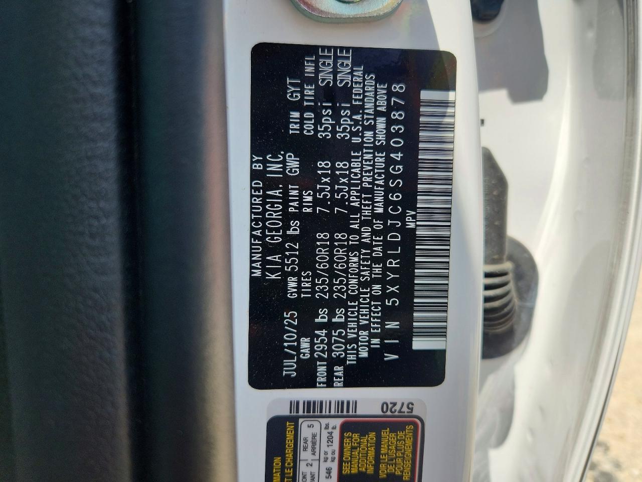 Kia Sorento S