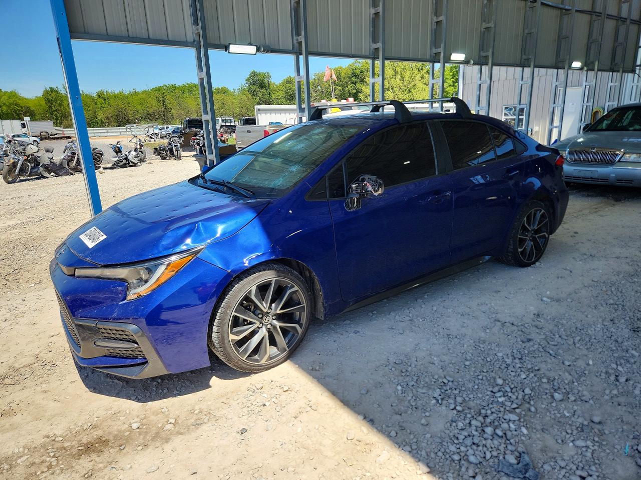 Salvage Toyota Corolla Image