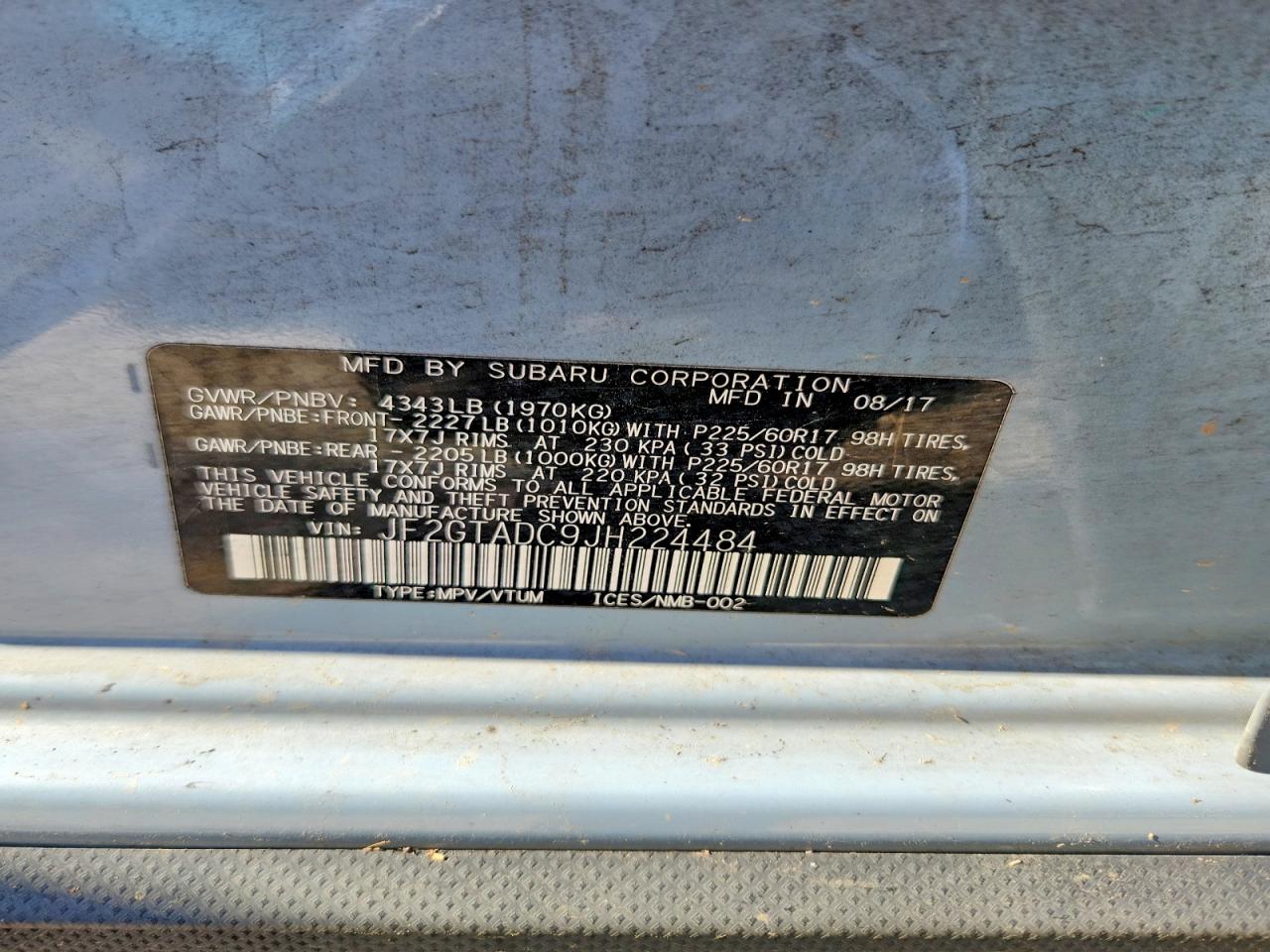 Subaru Crosstrek Premium