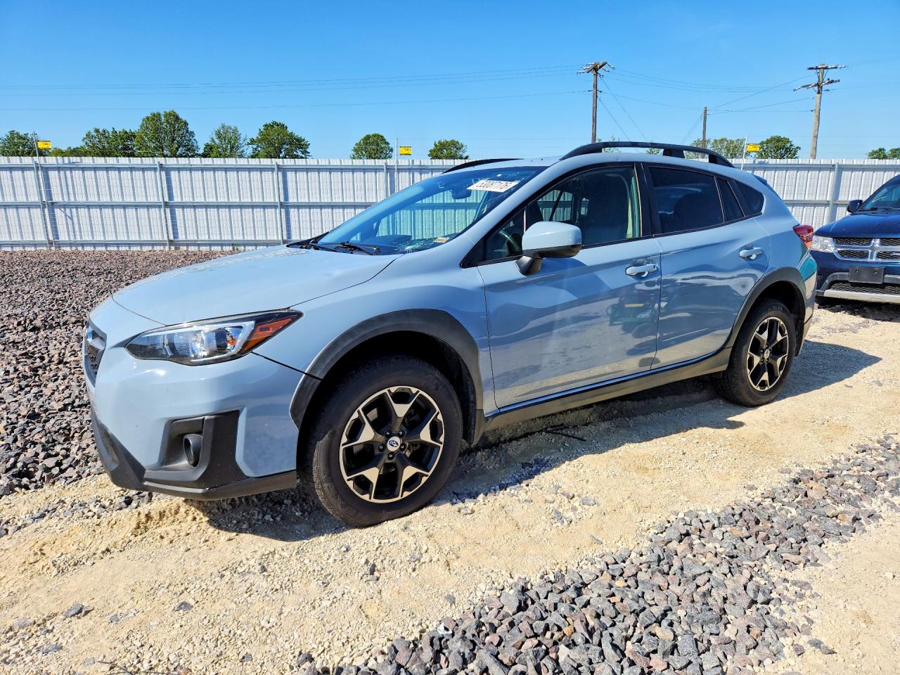 Salvage Subaru Crosstrek Image