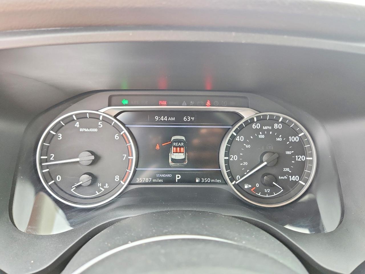 Nissan Rogue Sv