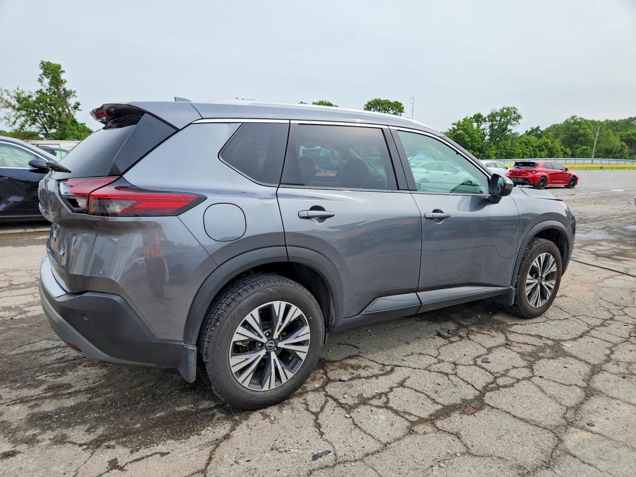 Nissan Rogue Sv