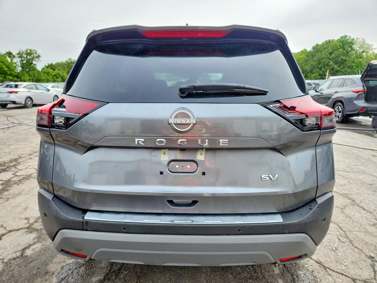 Nissan Rogue Sv
