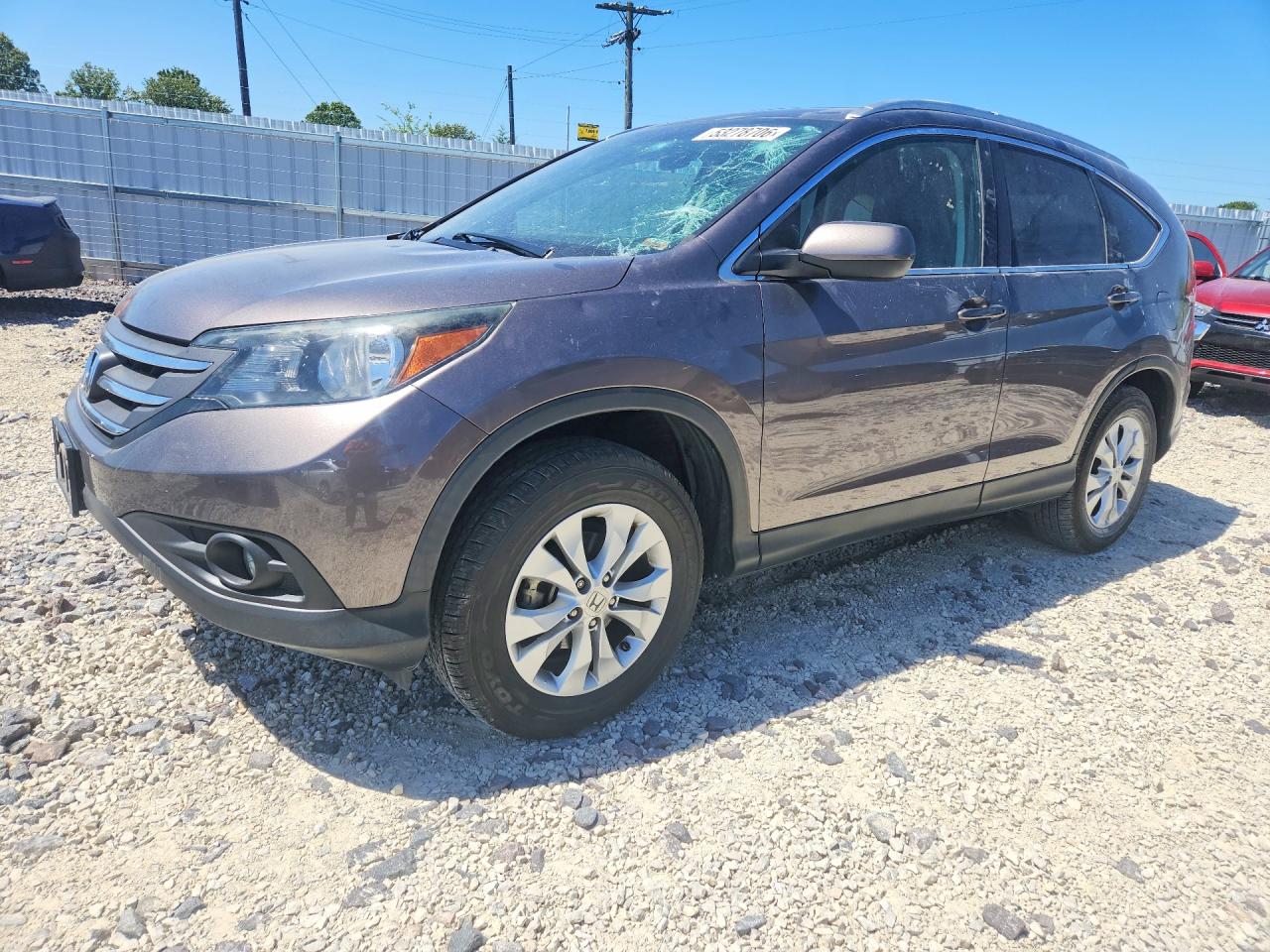 Salvage Honda Crv Image