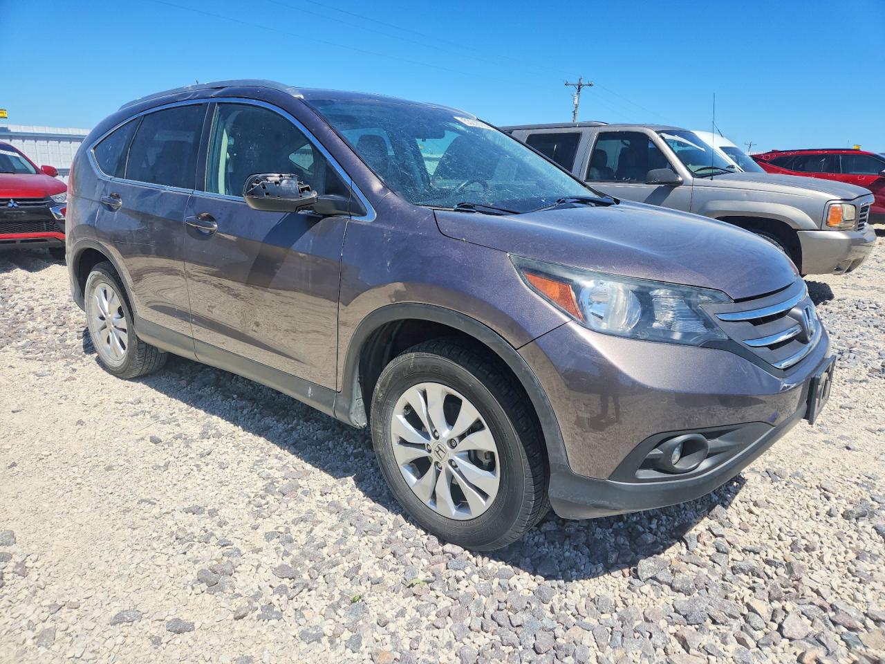 Honda Crv Exl