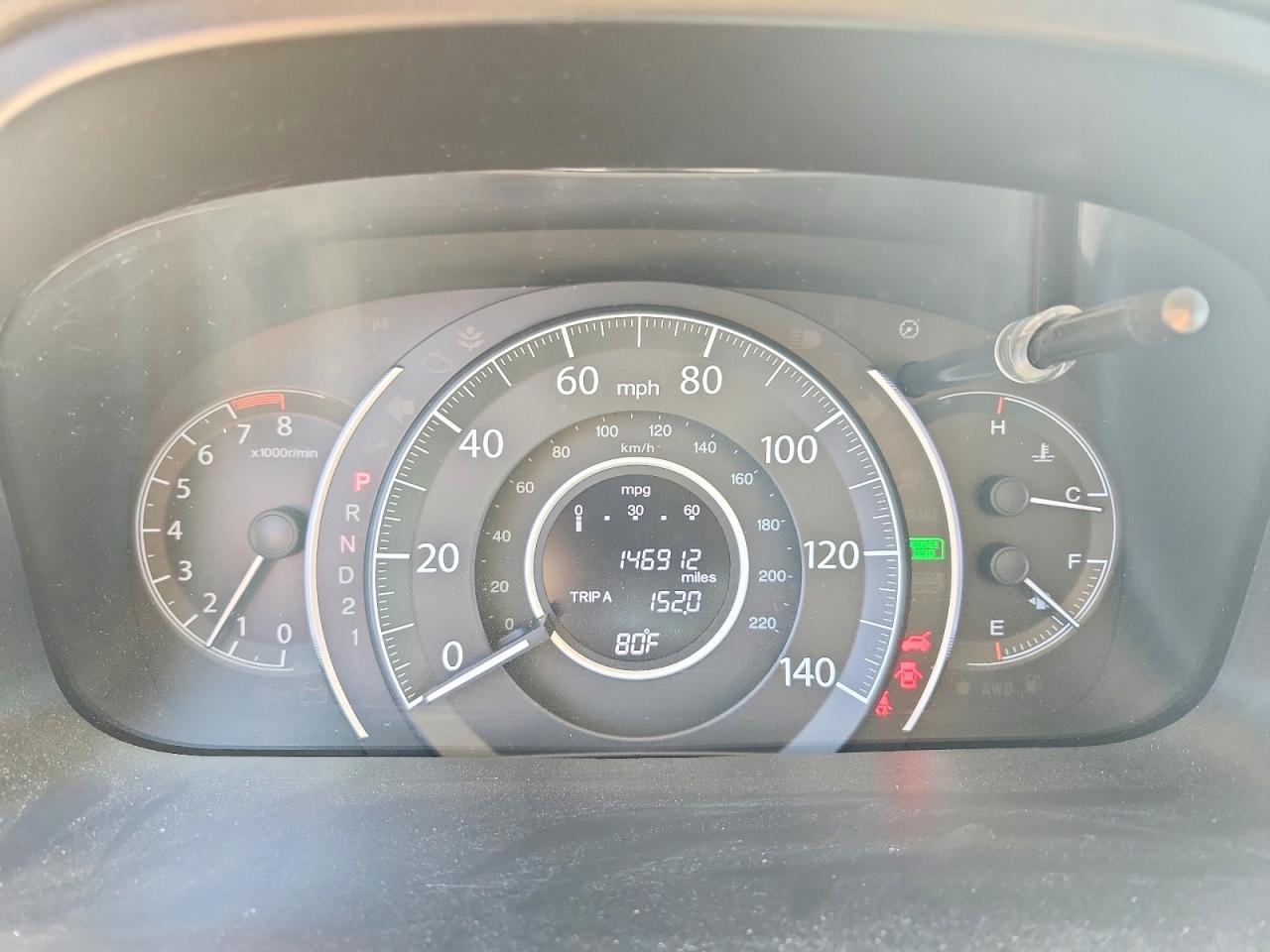 Honda Crv Exl