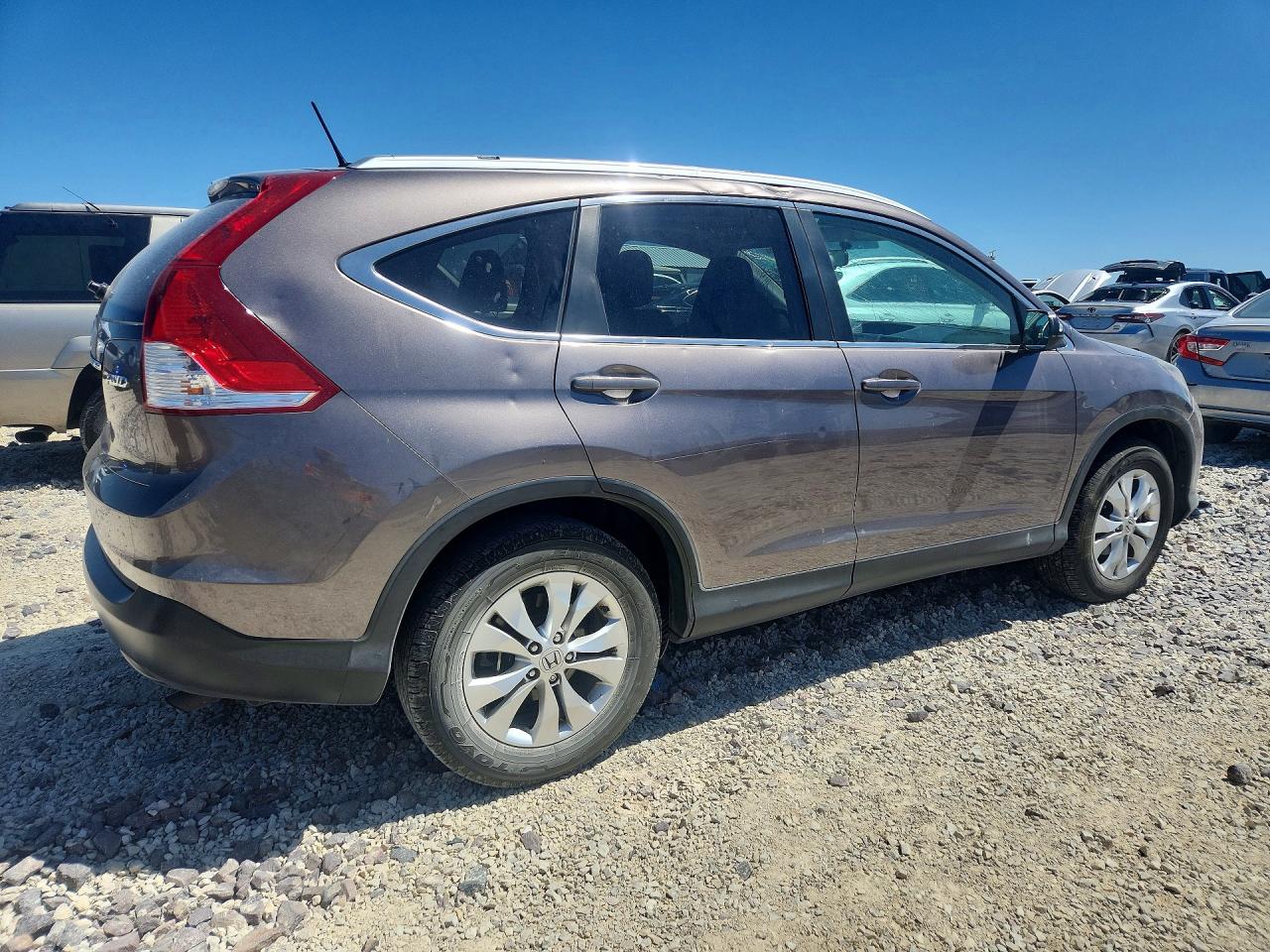 Honda Crv Exl
