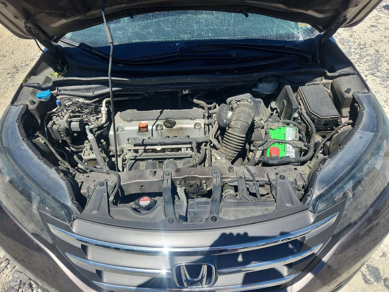 Honda Crv Exl