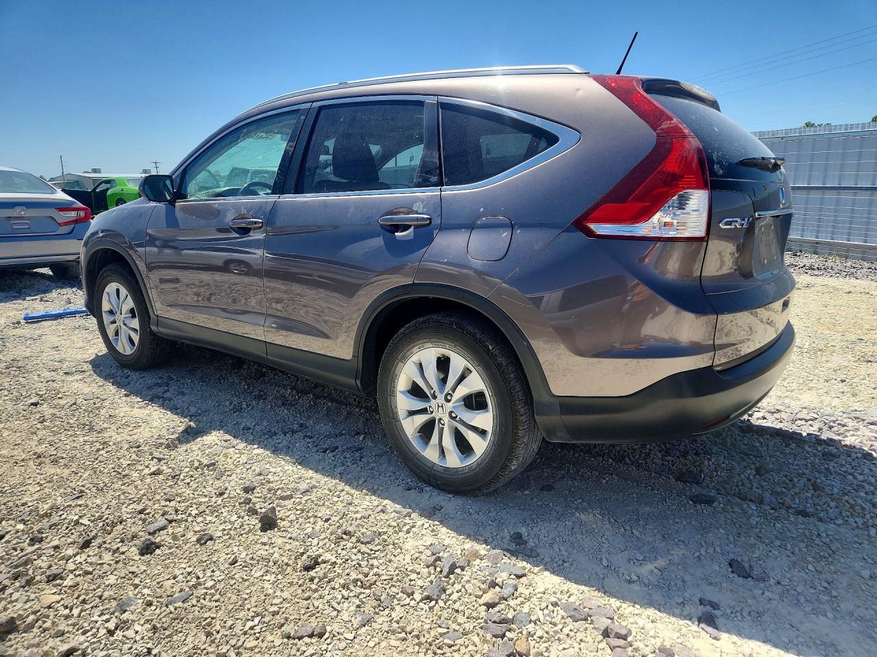 Honda Crv Exl
