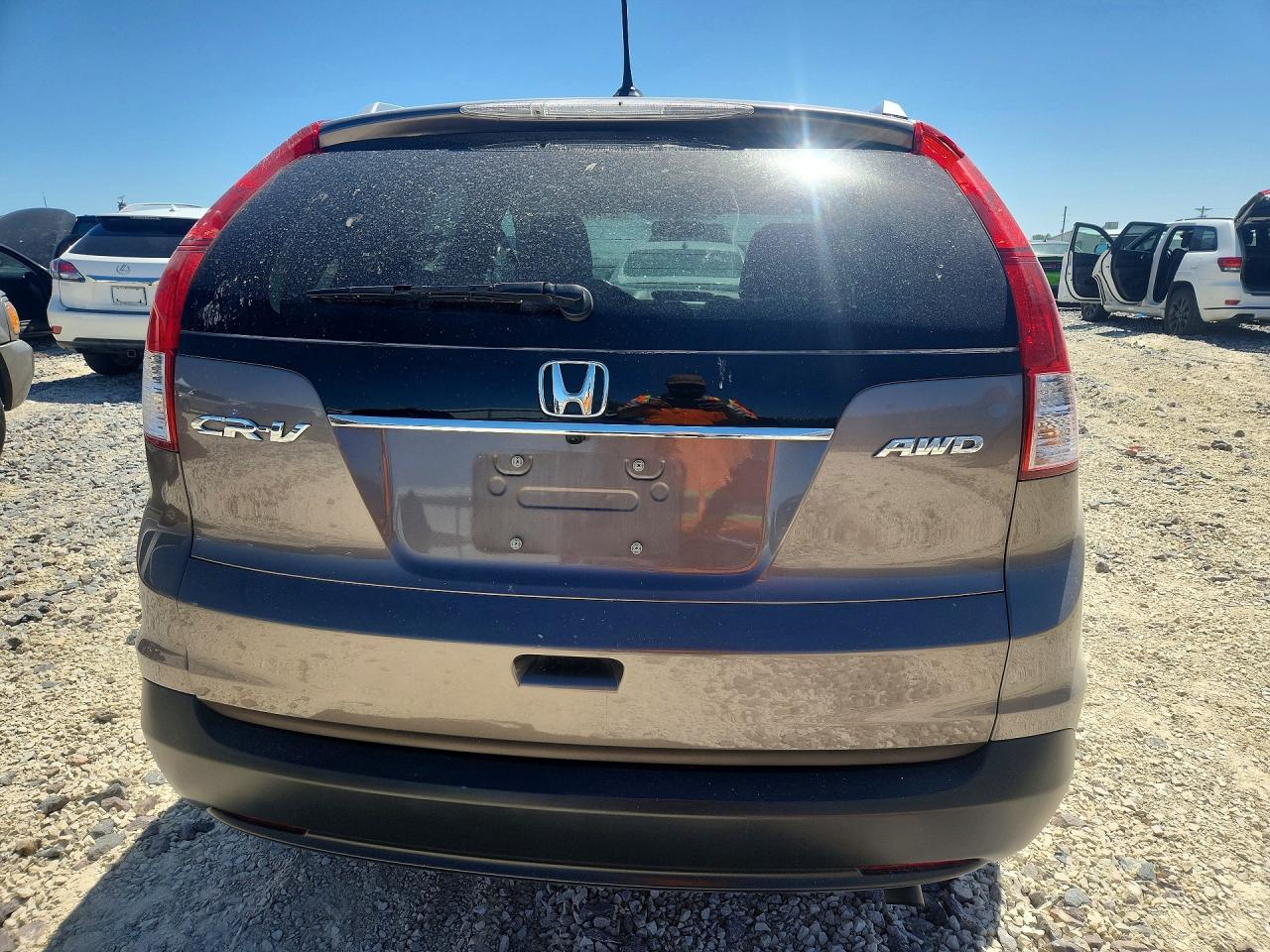 Honda Crv Exl