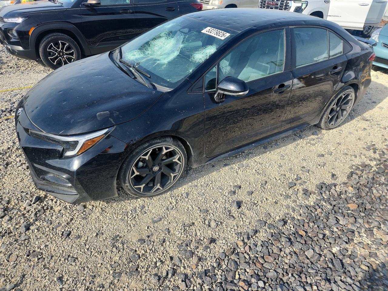 Salvage Toyota Corolla Image