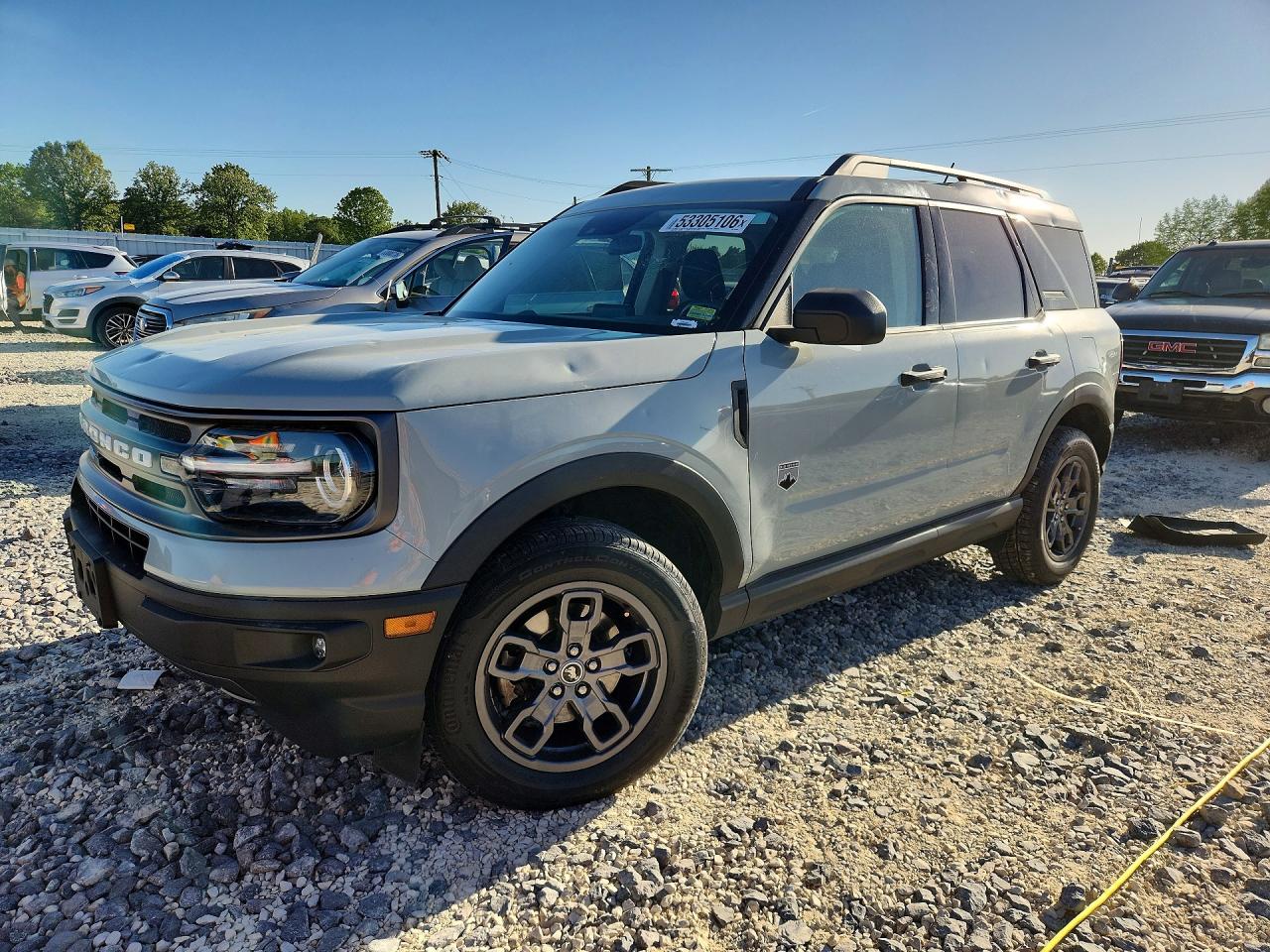 Salvage Ford Bronco Image