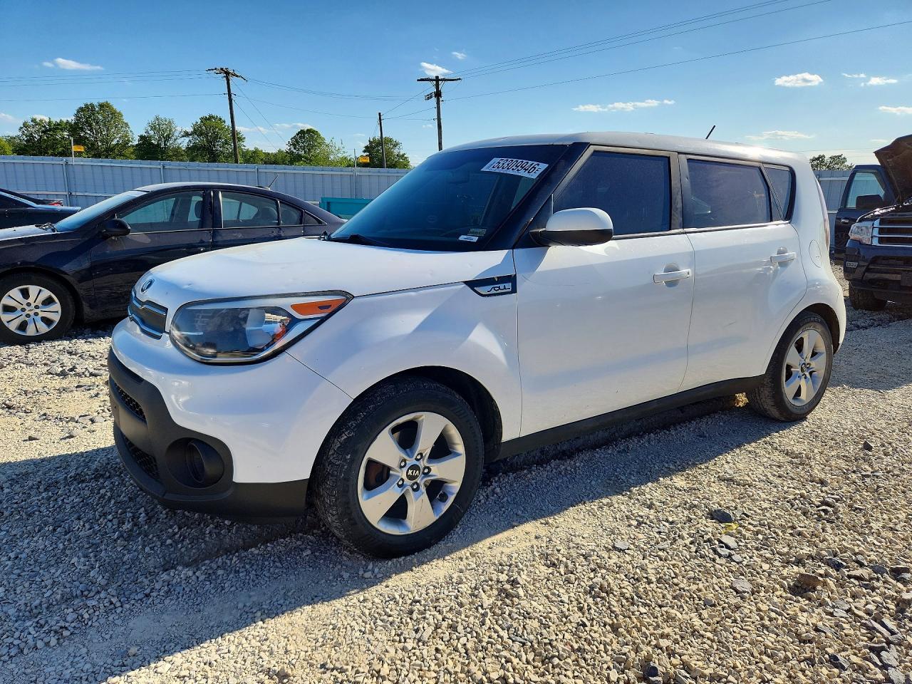 Salvage Kia Soul Image