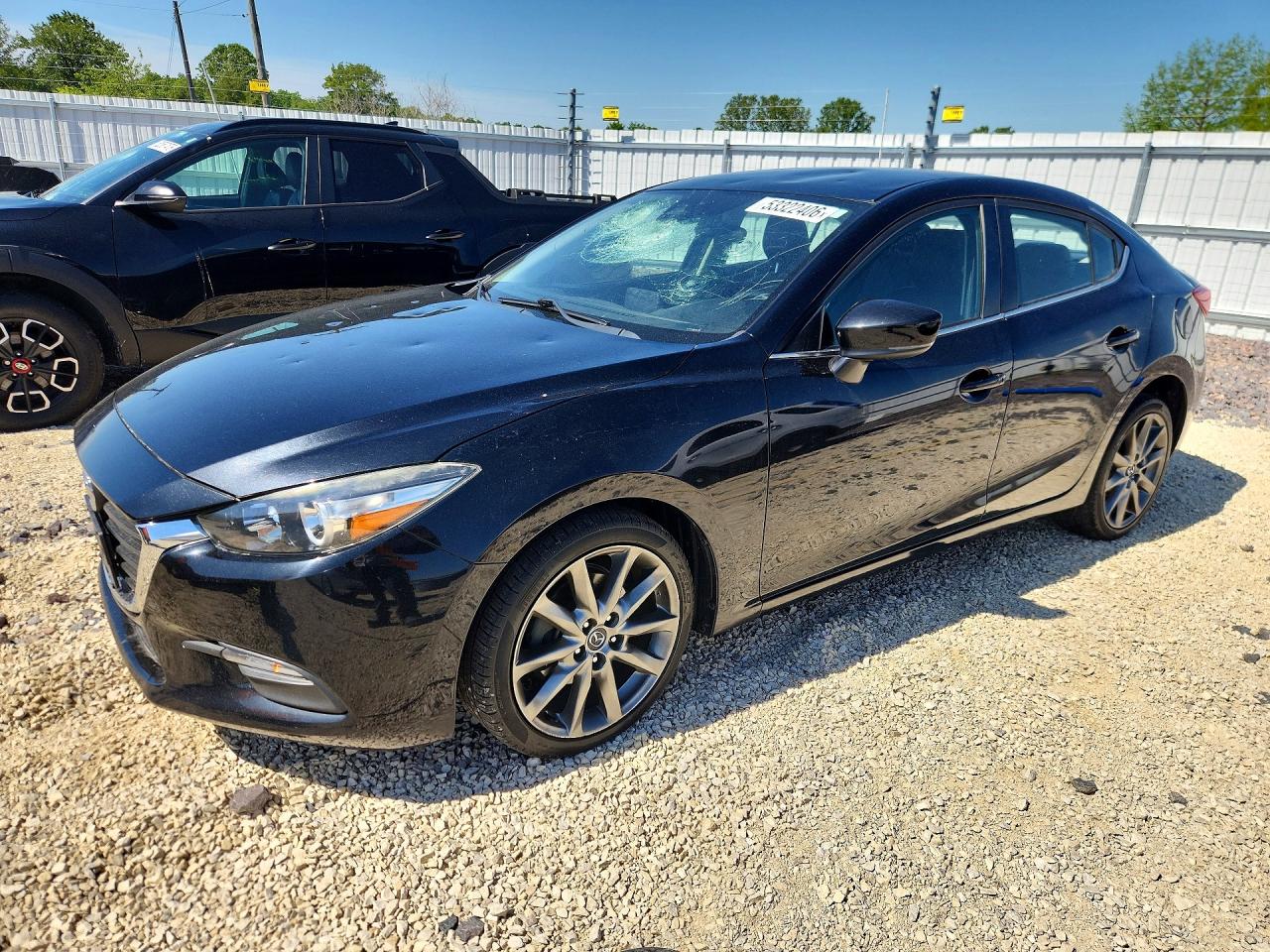 Salvage Mazda 3 Image