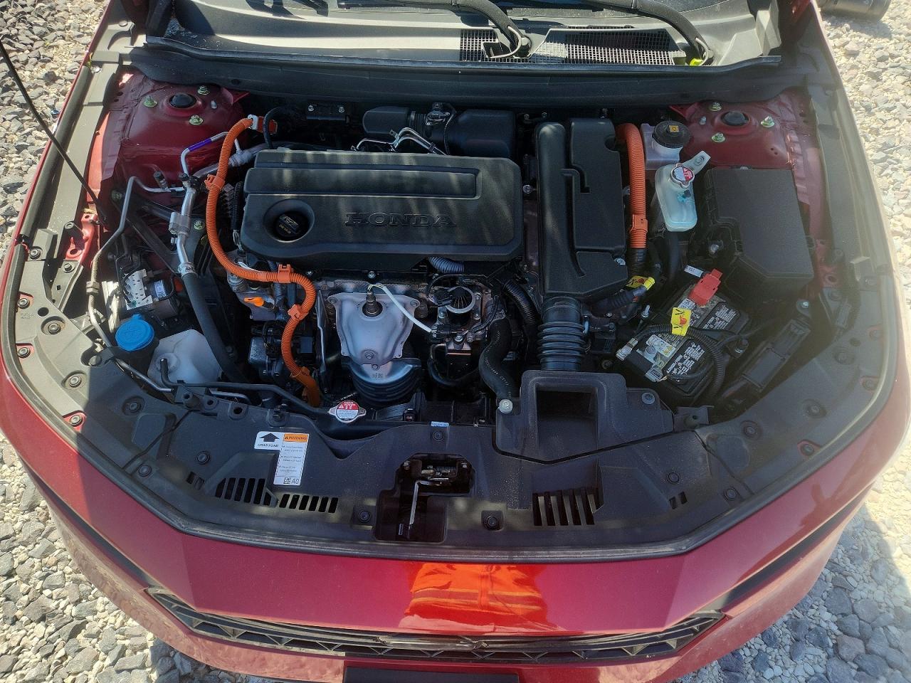 Honda Accord Hybrid Sport