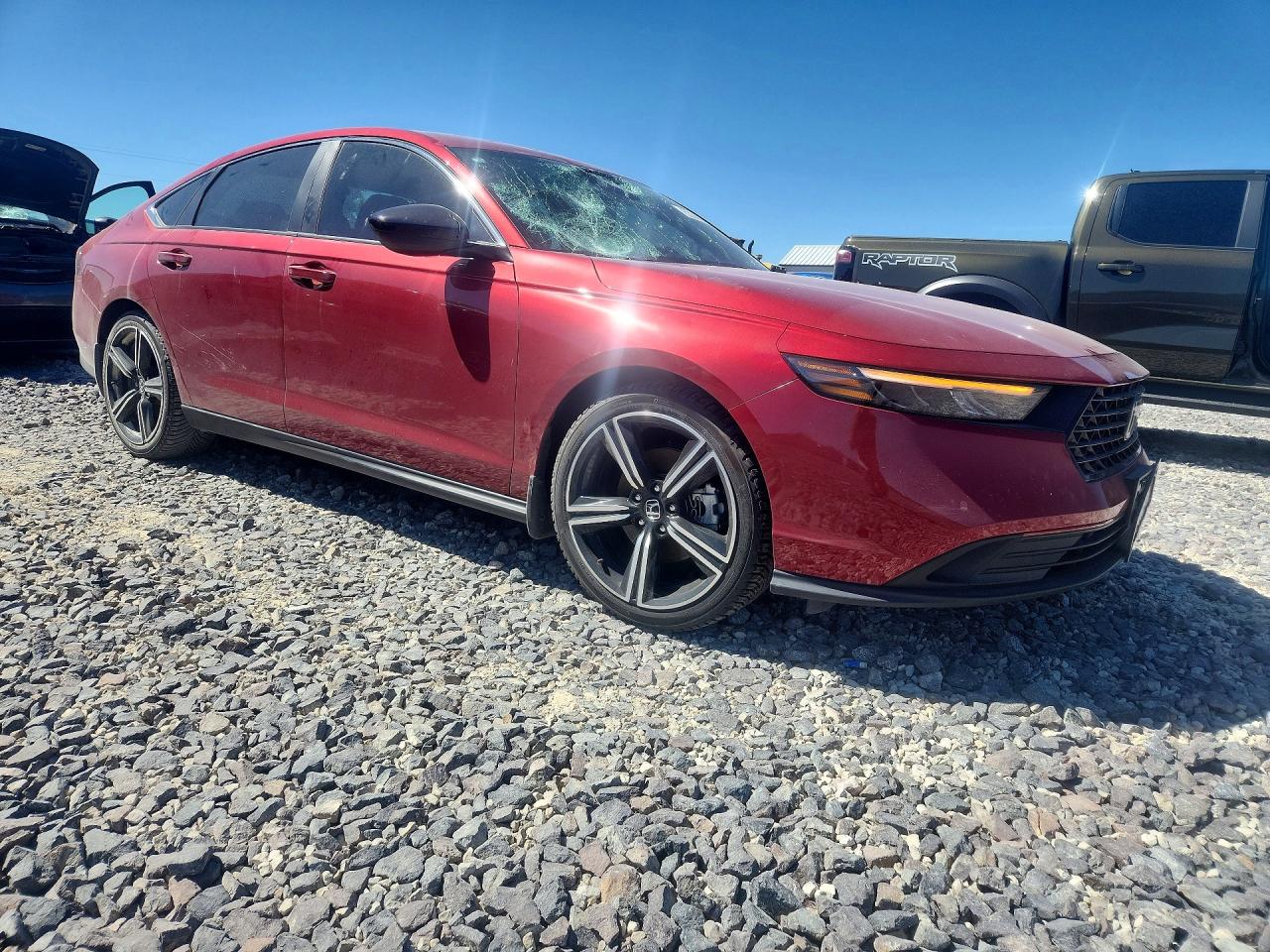 Honda Accord Hybrid Sport