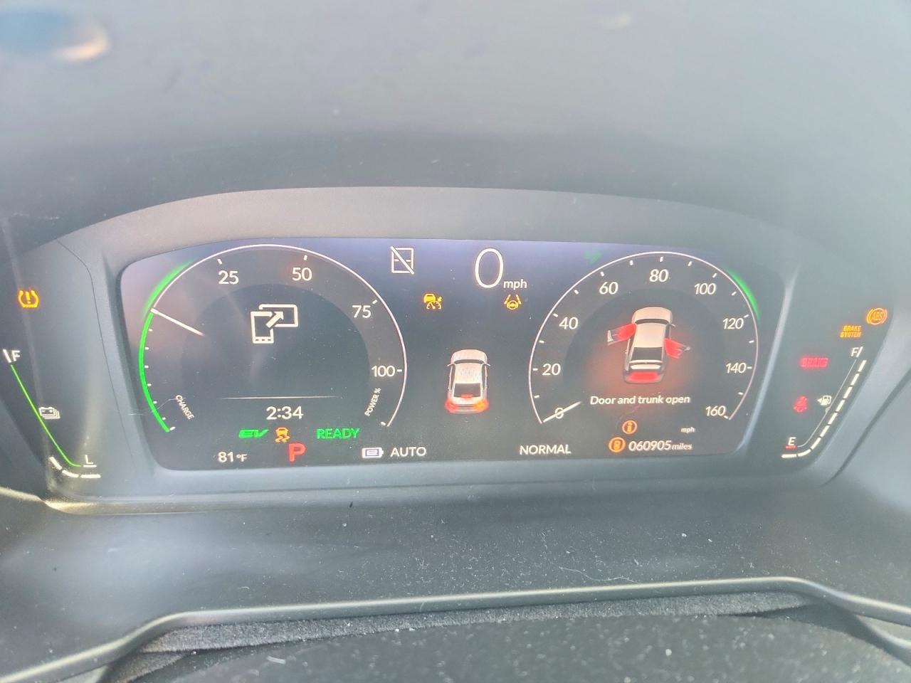 Honda Accord Hybrid Sport