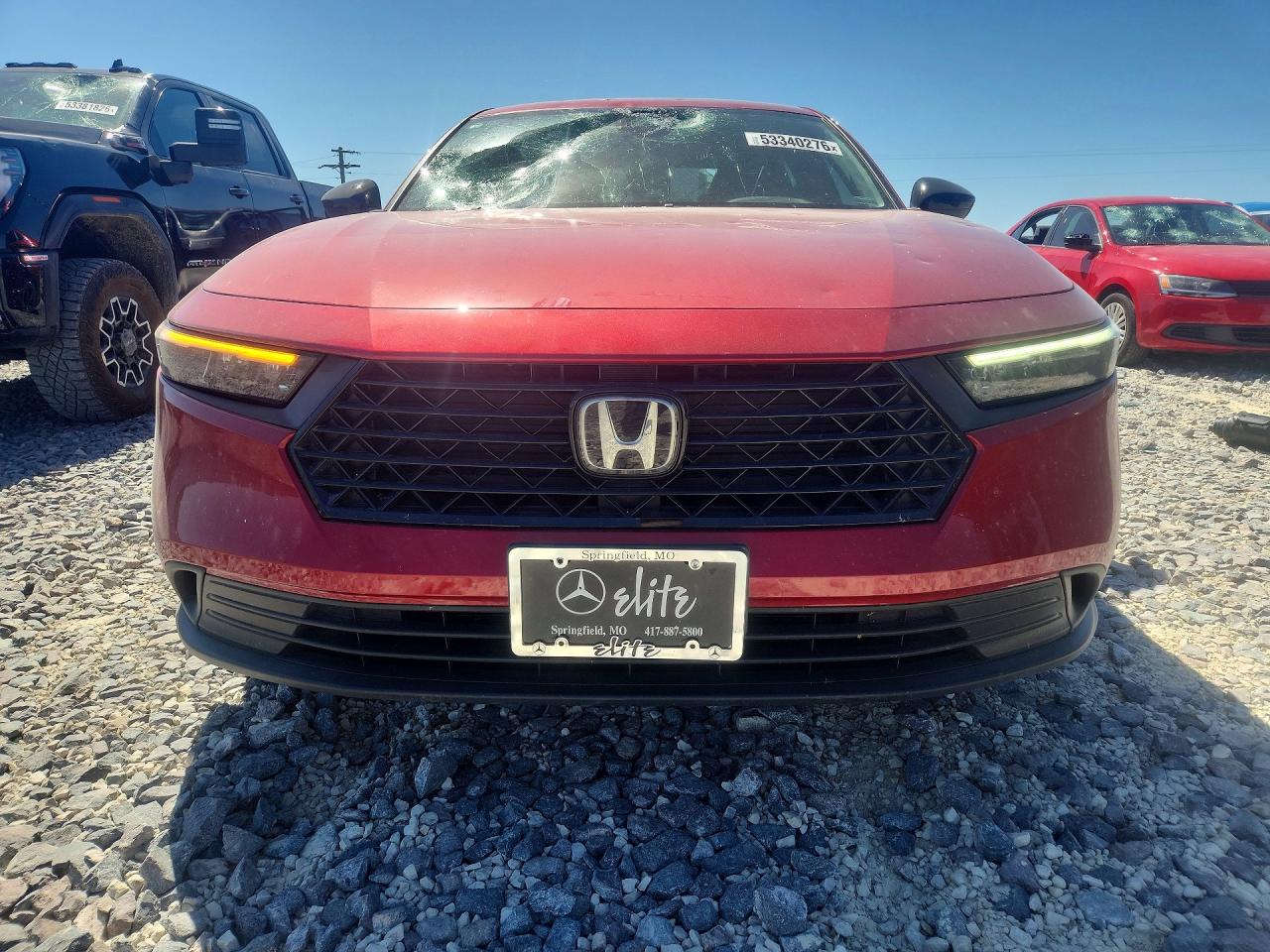 Honda Accord Hybrid Sport