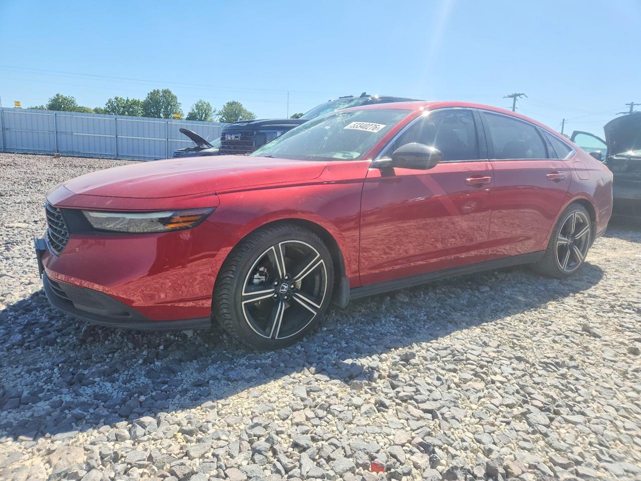 Salvage Honda Accord Image