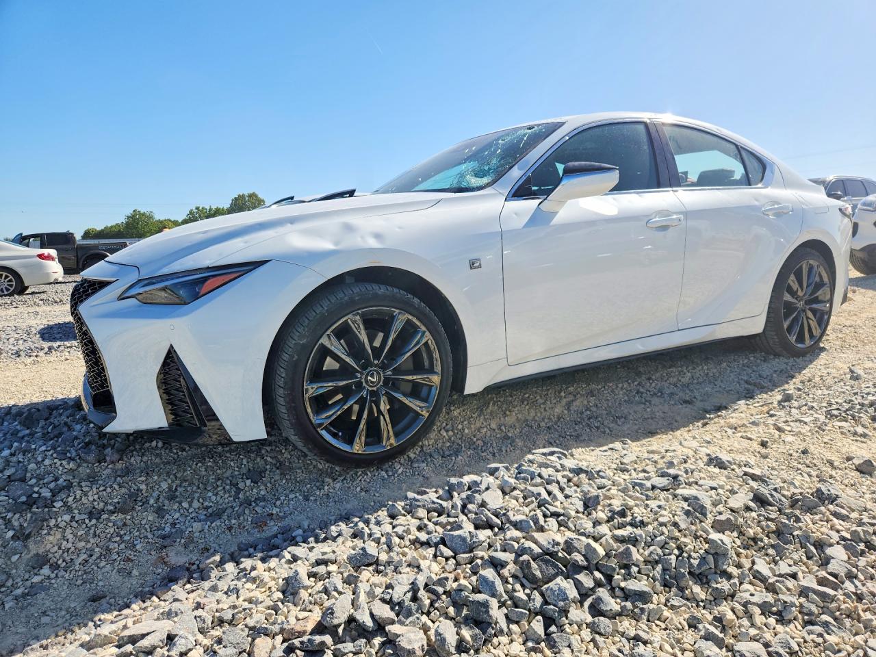 Salvage Lexus Is Image