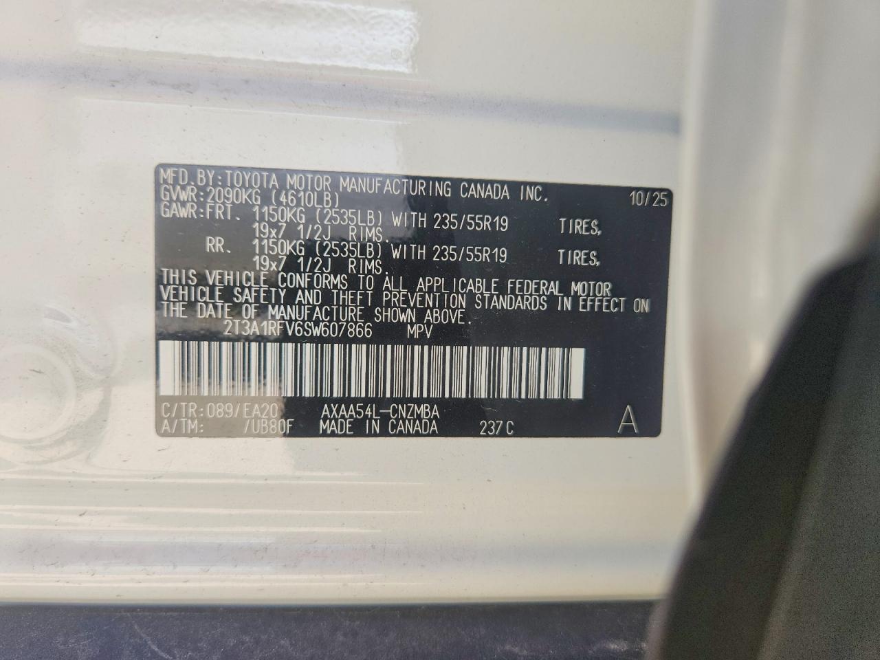 Toyota RAV4 Xle Premium