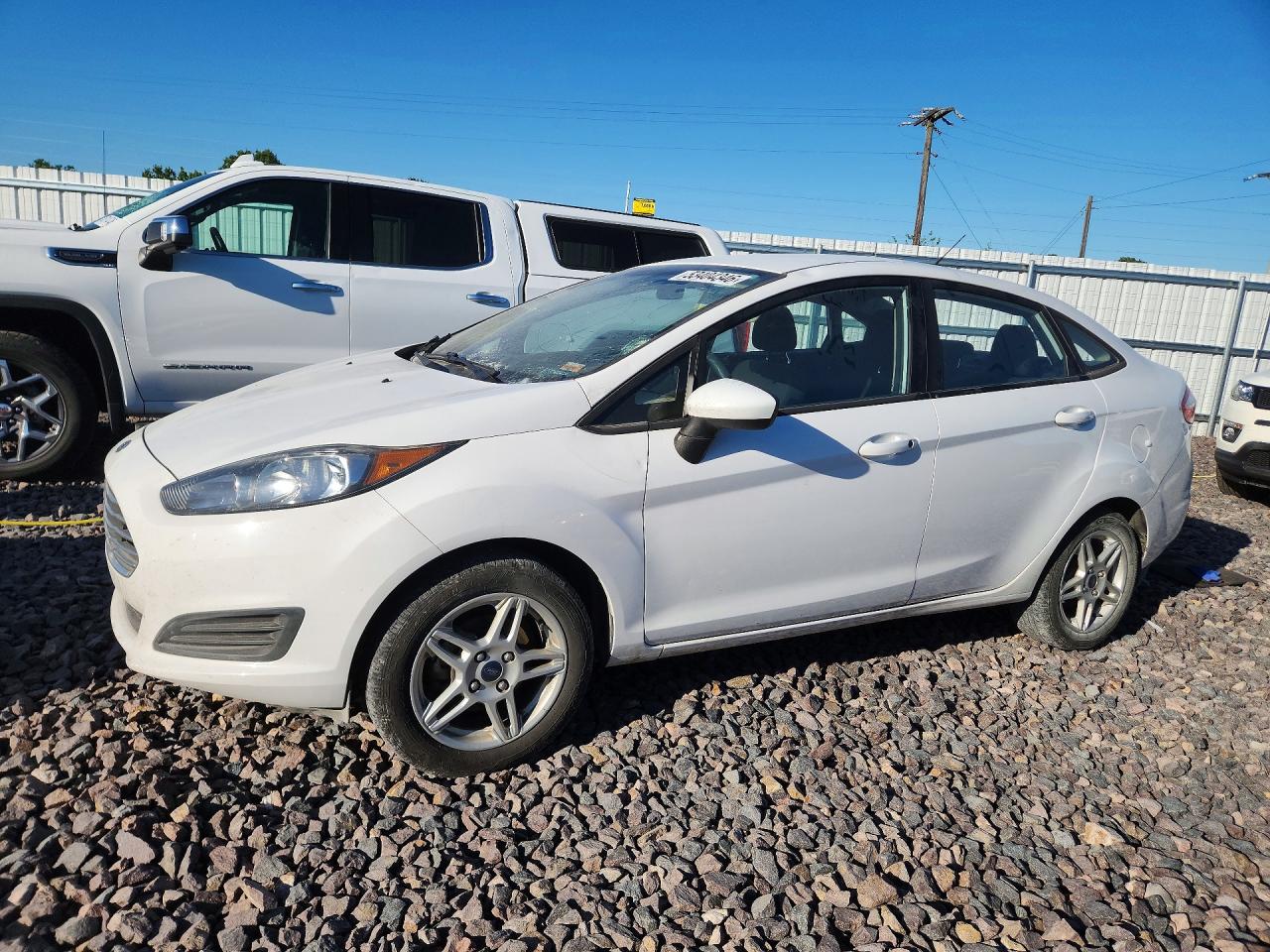 Salvage Ford Fiesta Image