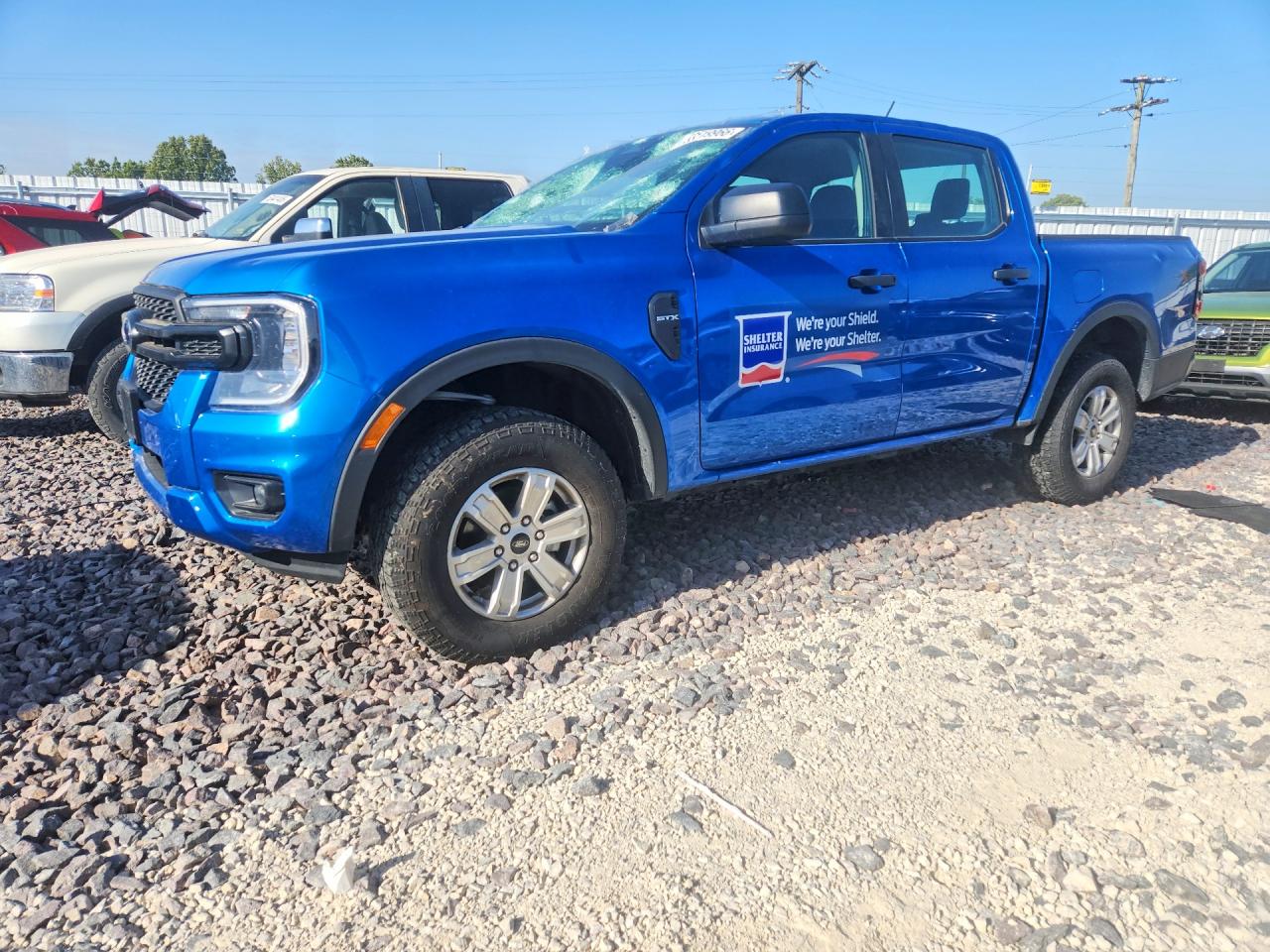 Salvage Ford Ranger Image