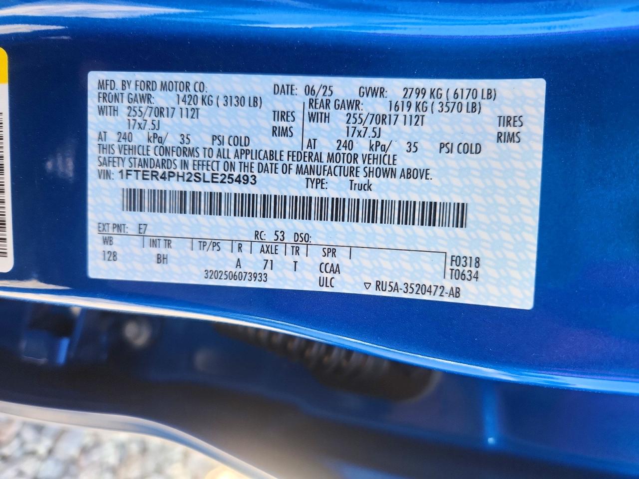 Ford Ranger Xl