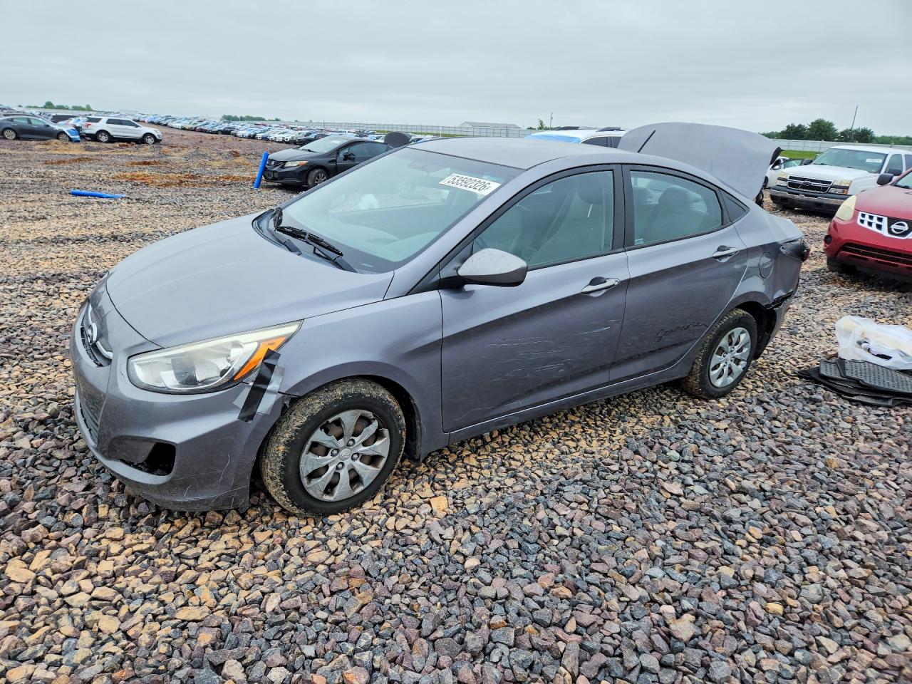 Salvage Hyundai ACCENT Image