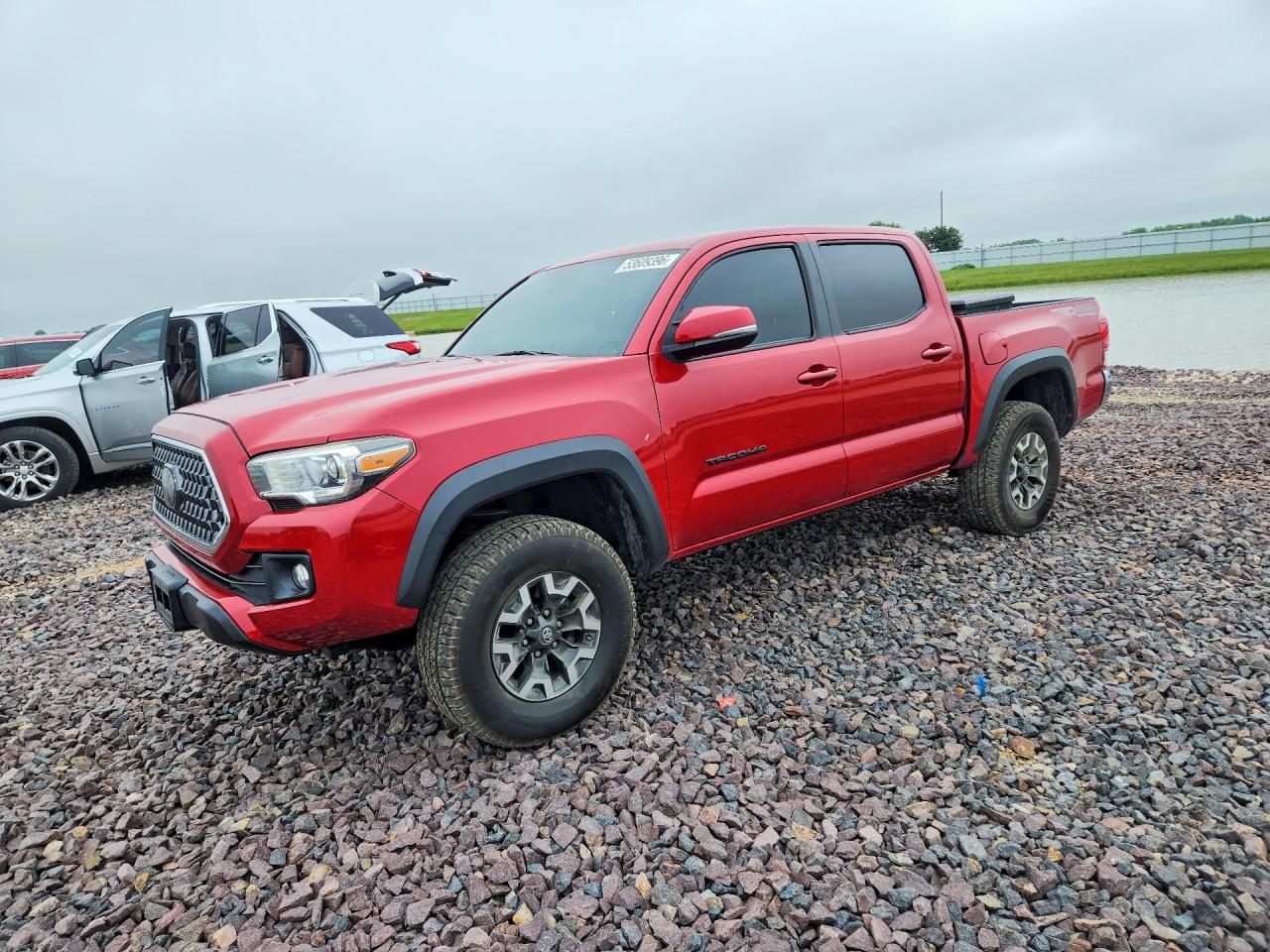 Salvage Toyota Tacoma Image