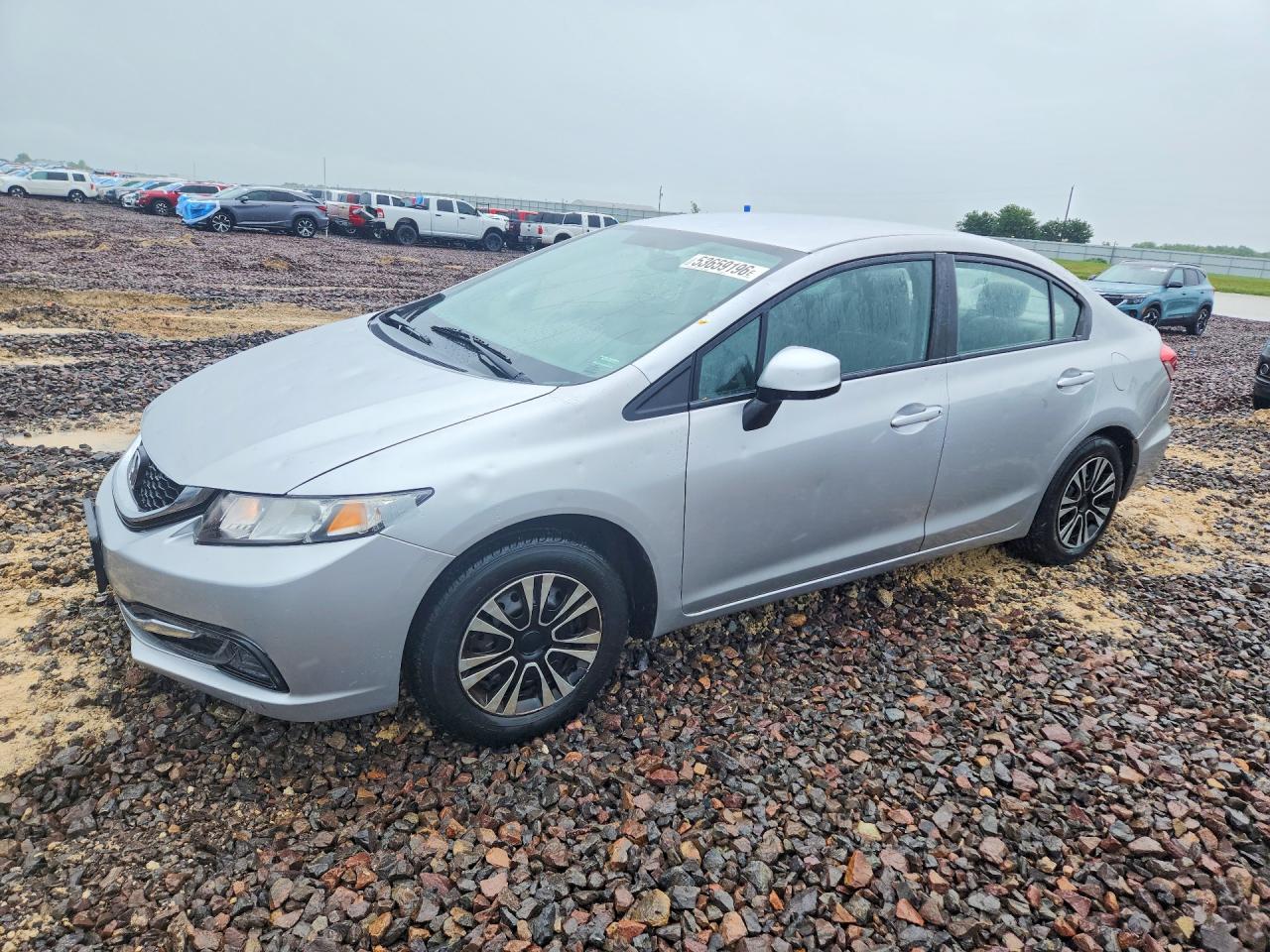 Salvage Honda Civic Image
