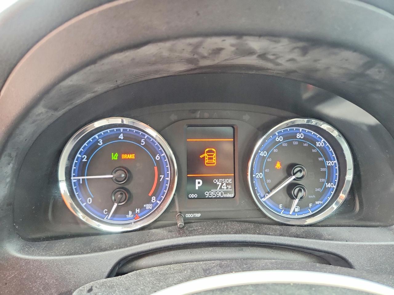 Toyota Corolla Le
