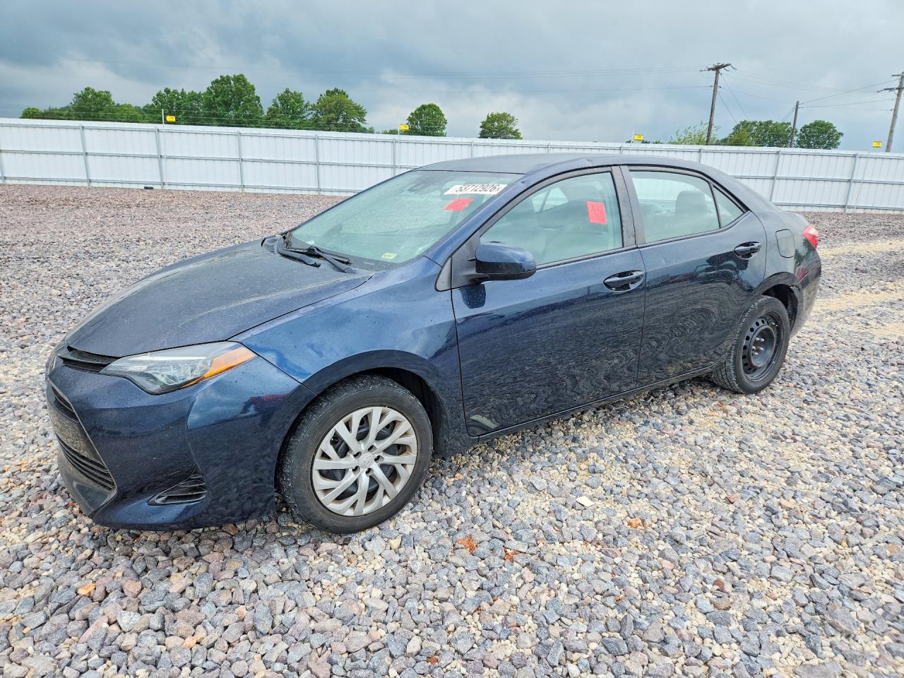 Salvage Toyota Corolla Image
