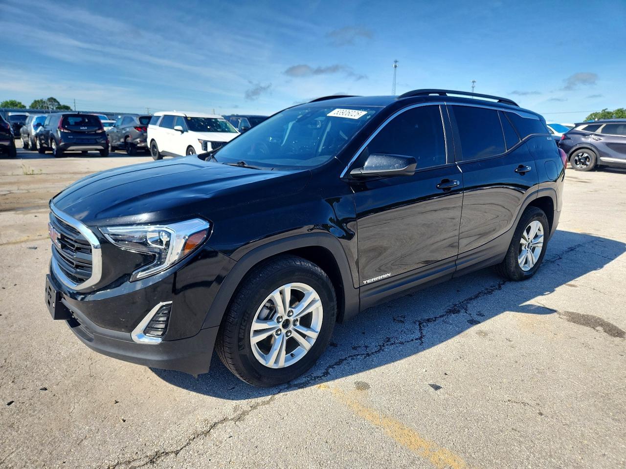 Salvage GMC Terrain Image