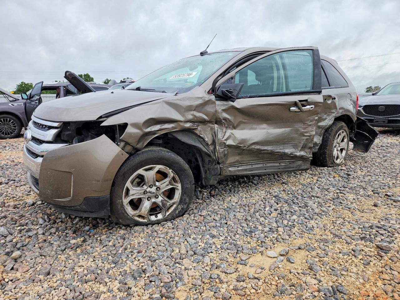 Salvage Ford Edge Image