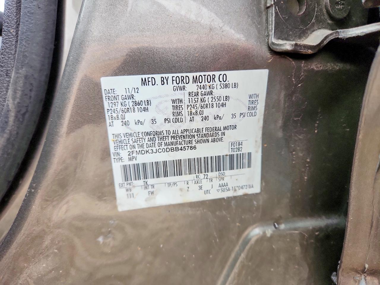 Ford Edge Sel