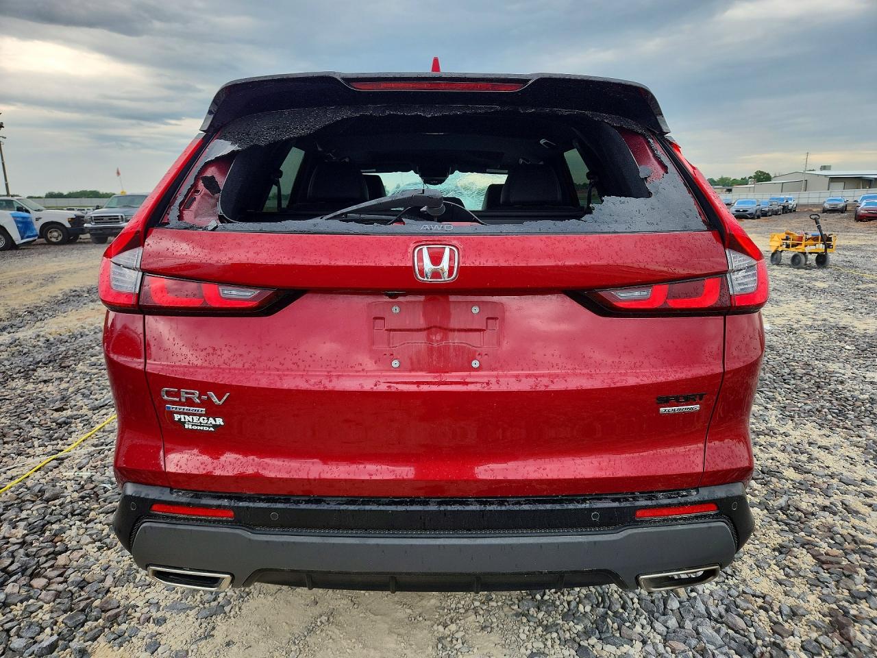Honda Crv Sport Touring