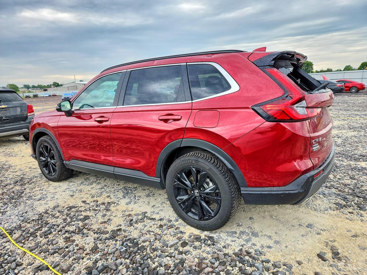 Honda Crv Sport Touring