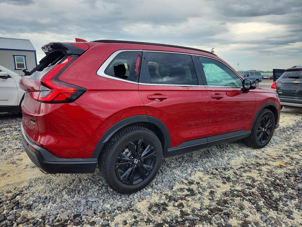 Honda Crv Sport Touring