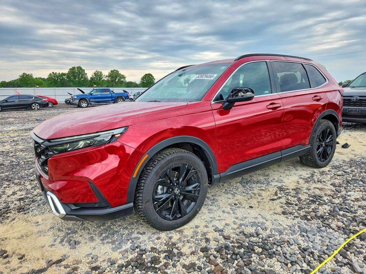 Salvage Honda Crv Image