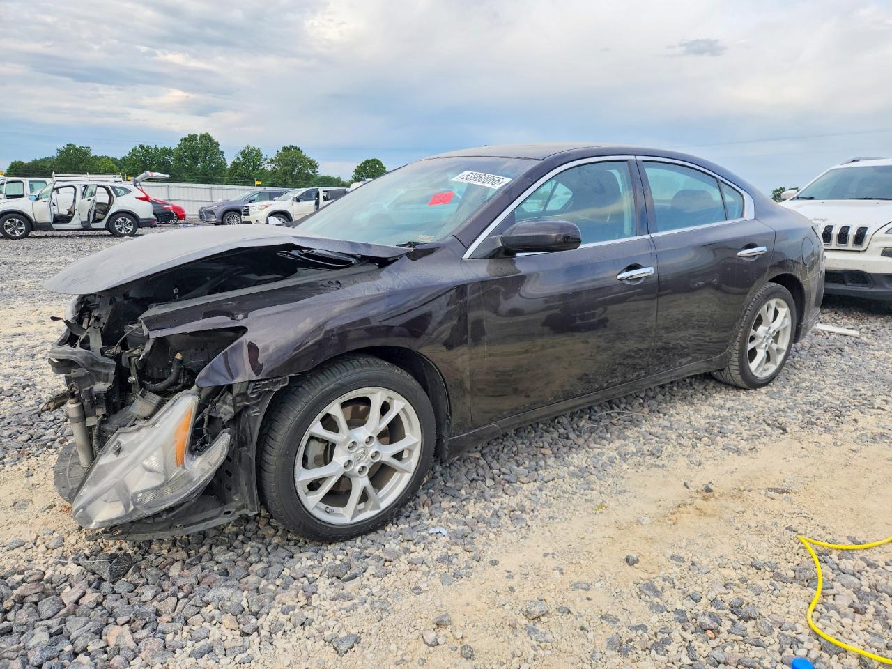 Salvage Nissan Maxima Image