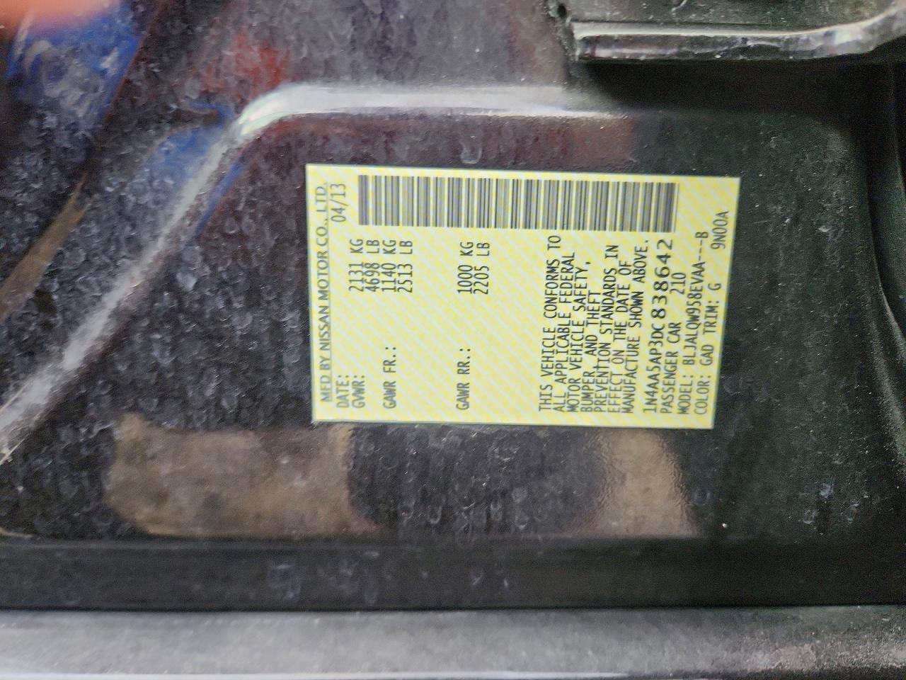 Nissan Maxima 3.5 S