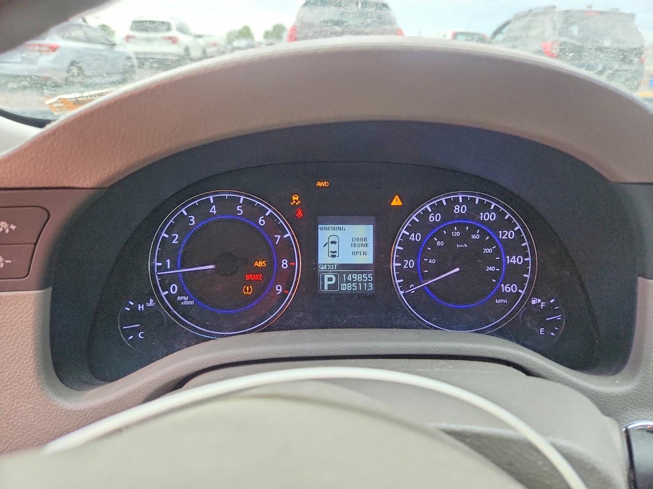 INFINITI G37 X