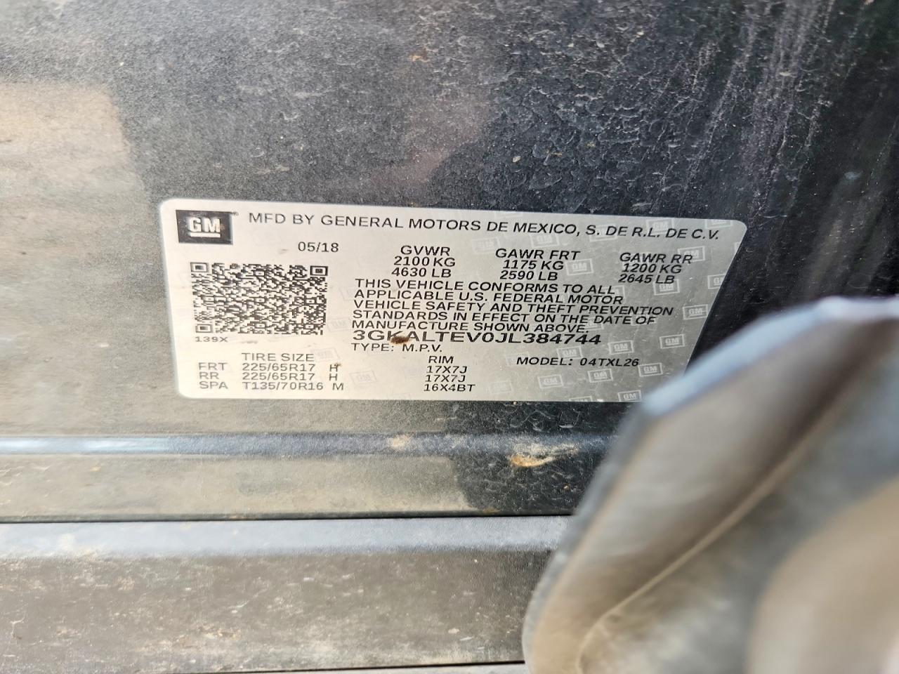 GMC Terrain Sle