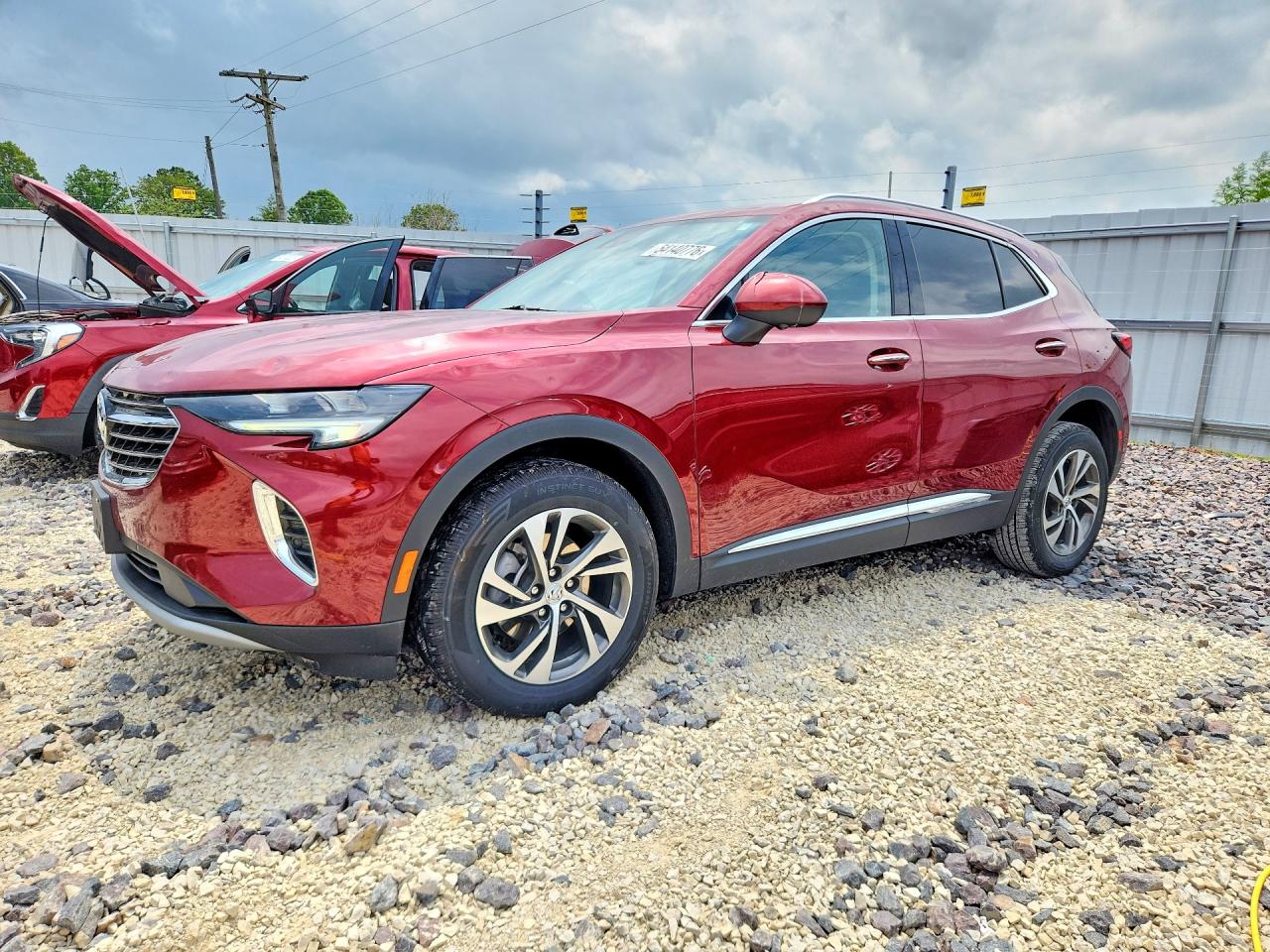 Salvage Buick Envision Image