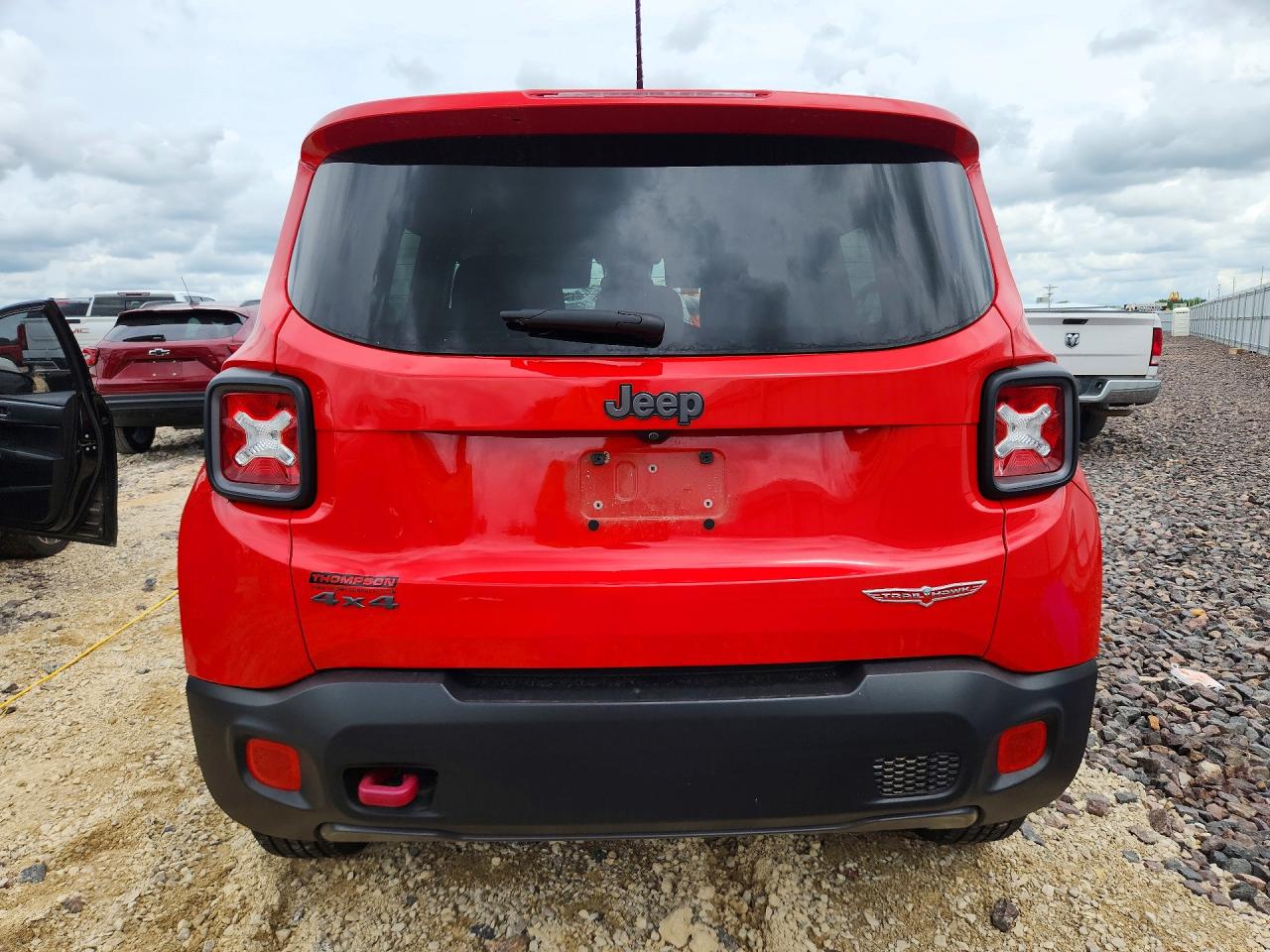Jeep Renegade Trailhawk