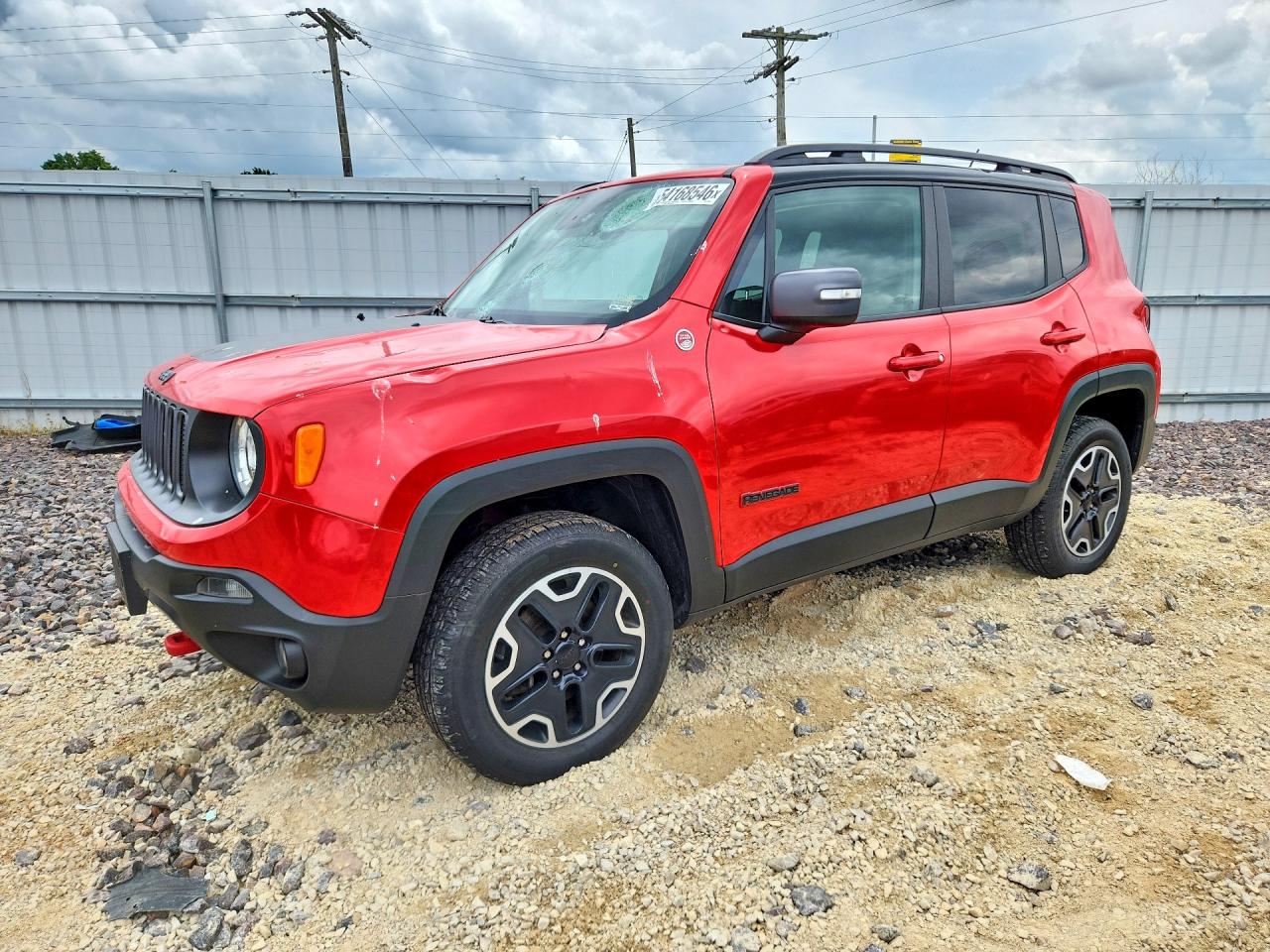 Salvage Jeep Renegade Image