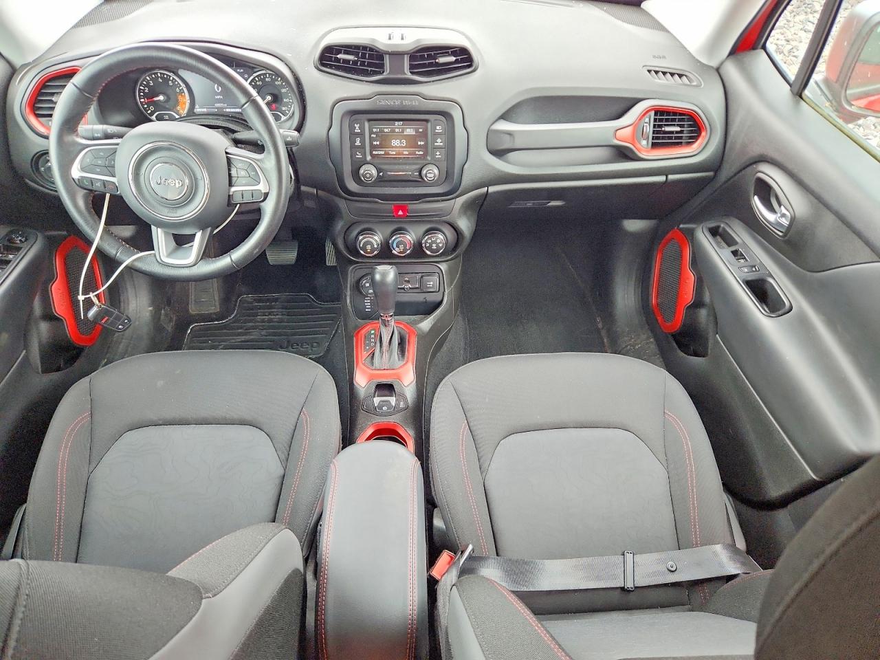 Jeep Renegade Trailhawk